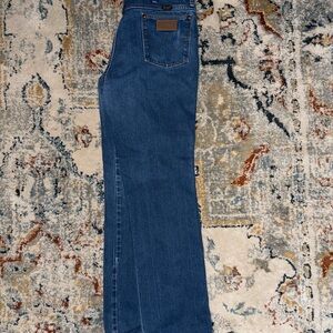 Wrangler Blue Denim Jeans